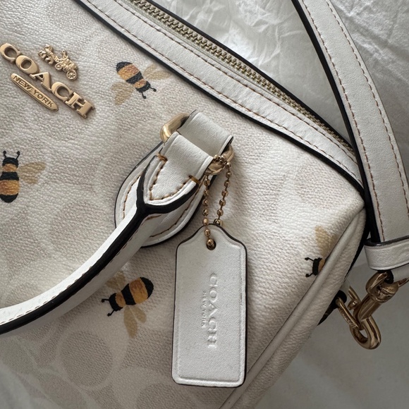 Coach Limited Collection Coated Canvas Satchel - Picture 5 of 9